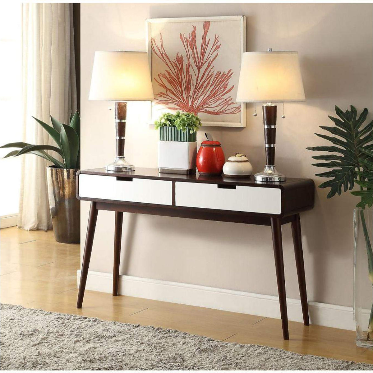 82854 Christa Sofa Table