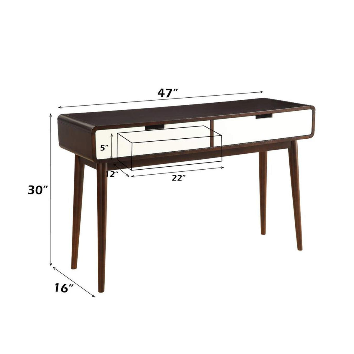 82854 Christa Sofa Table