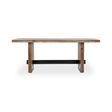 Brinton - 80" Dining Table - Acorn Brown