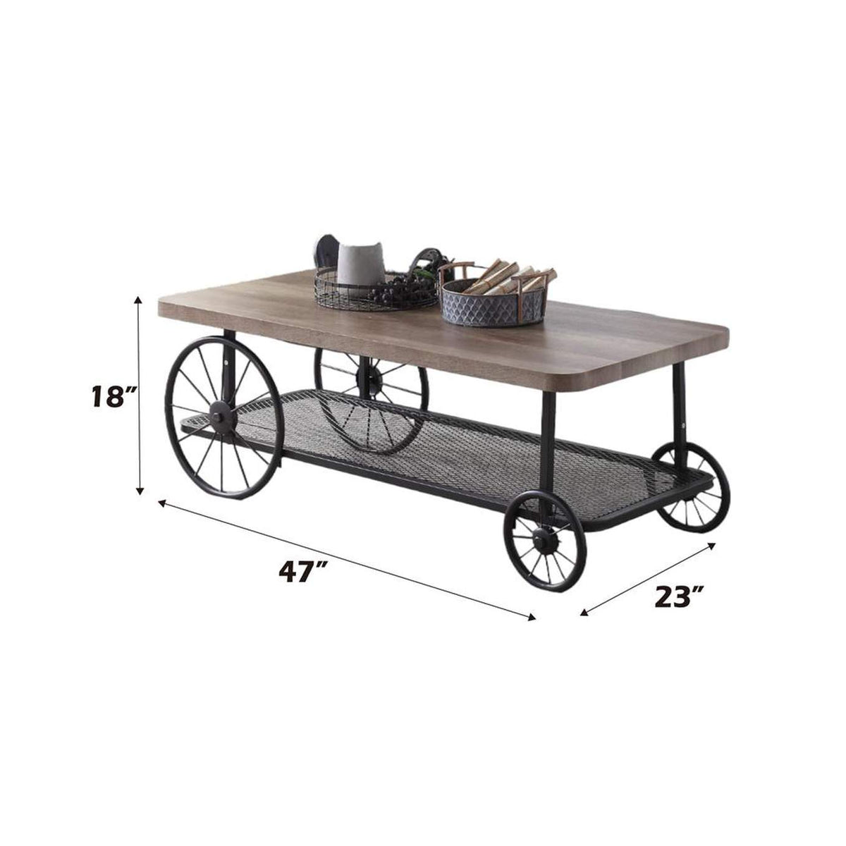 82860 Francie Coffee Table