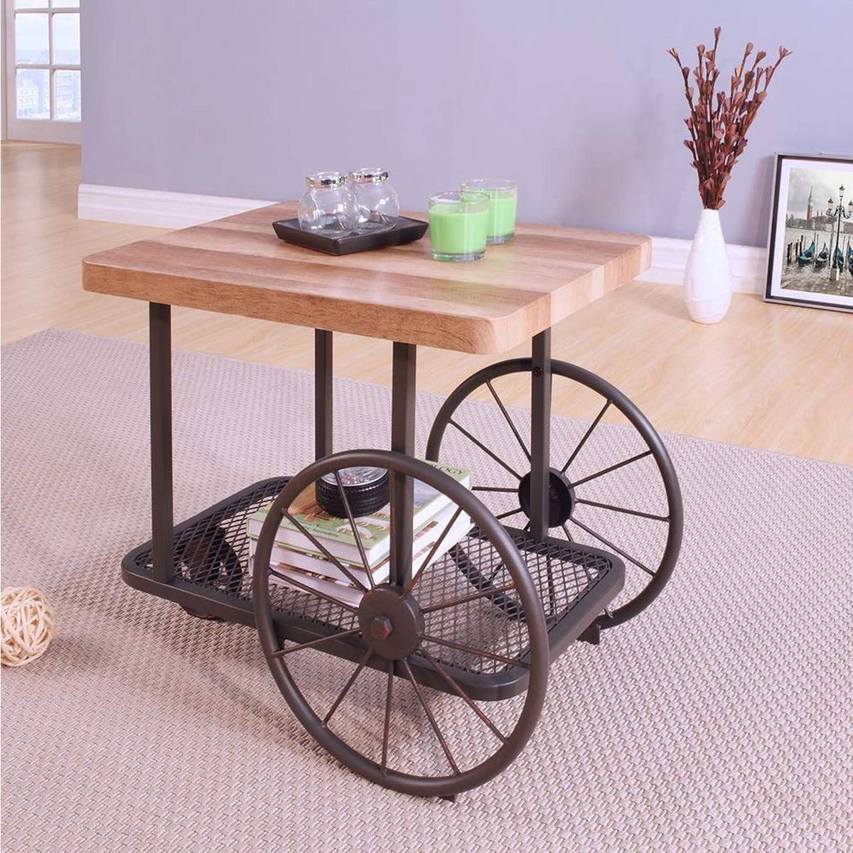 82862 Francie End Table