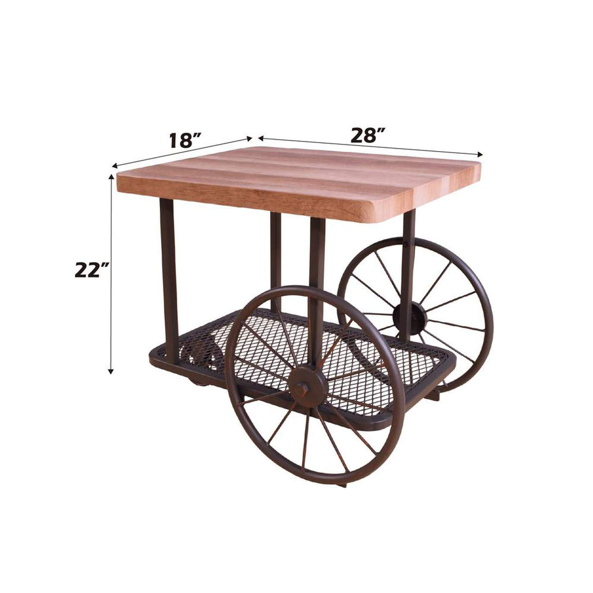 82862 Francie End Table