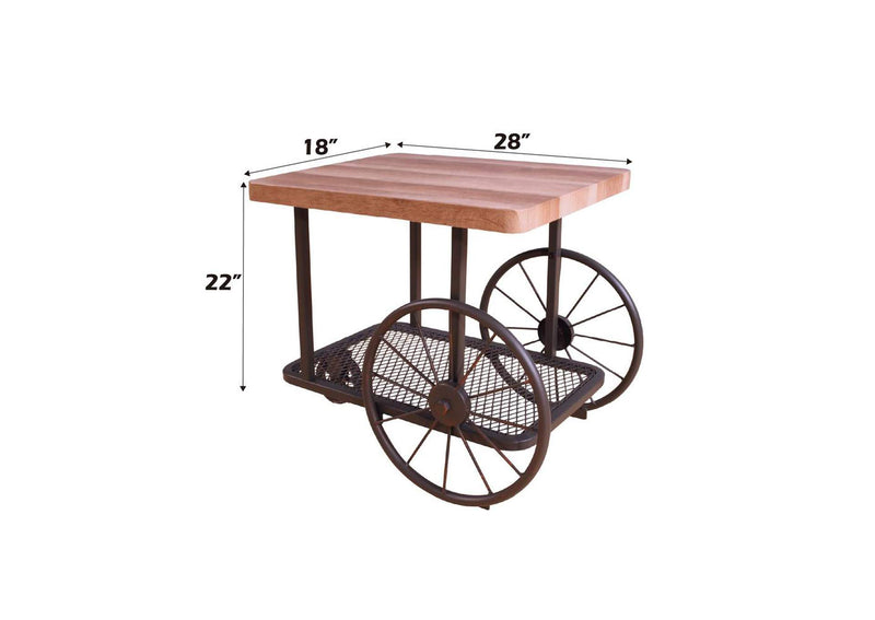 82862 Francie End Table