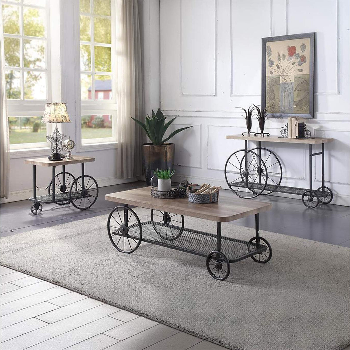 82862 Francie End Table