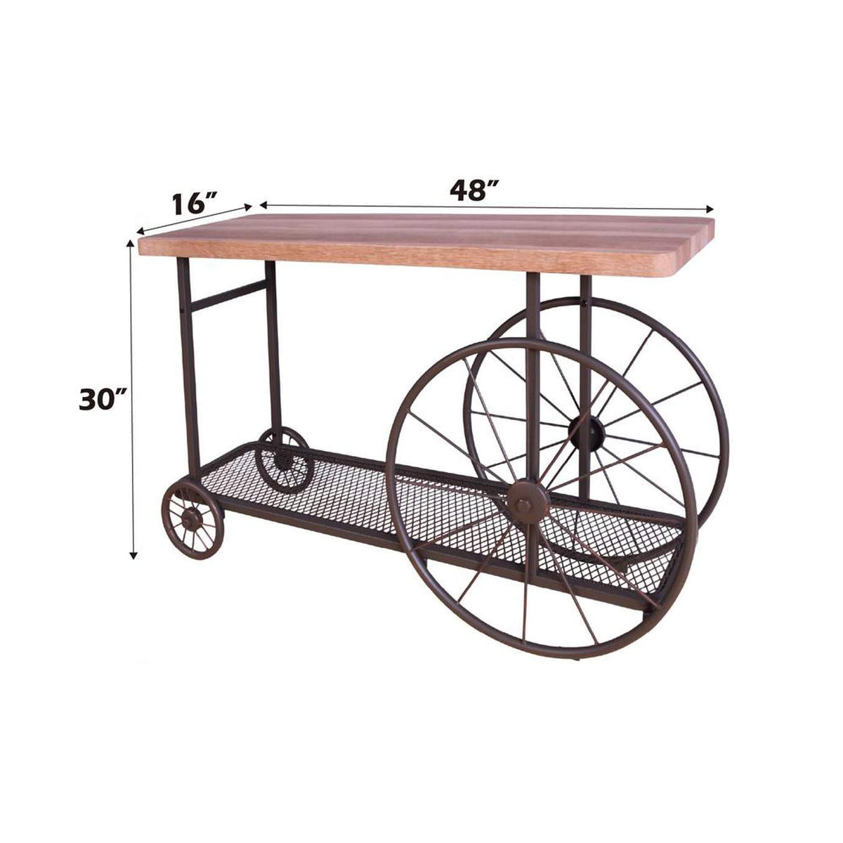 82863 Francie Sofa Table