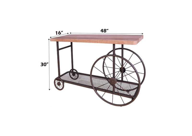 82863 Francie Sofa Table