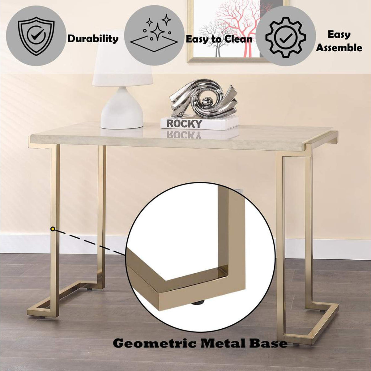 82873 Boice Ii Sofa Table