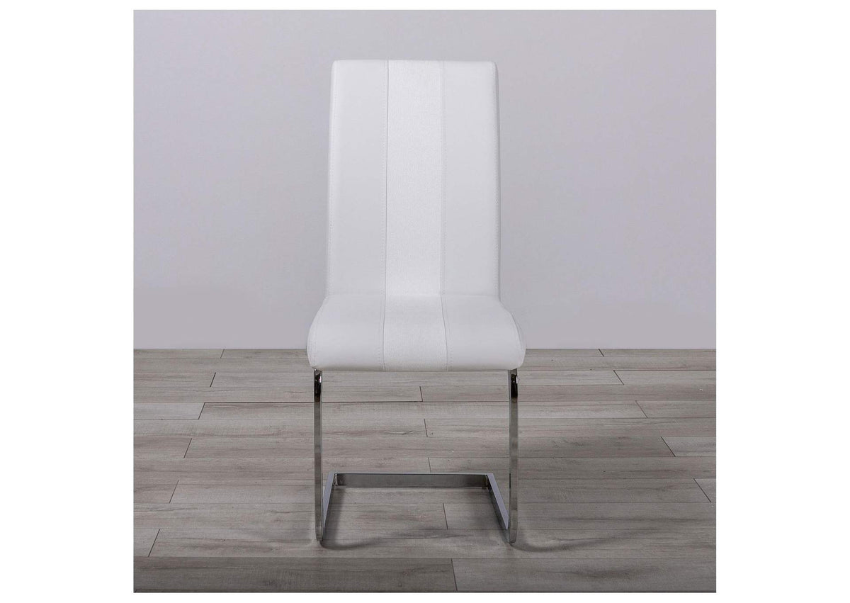 D915DC-WH D915 WHITE DINING CHAIR