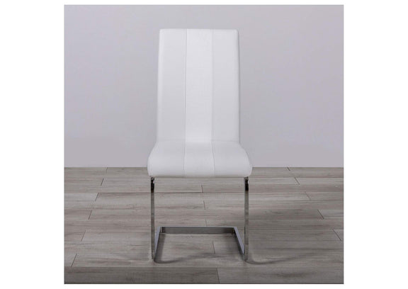 D915DC-WH D915 WHITE DINING CHAIR