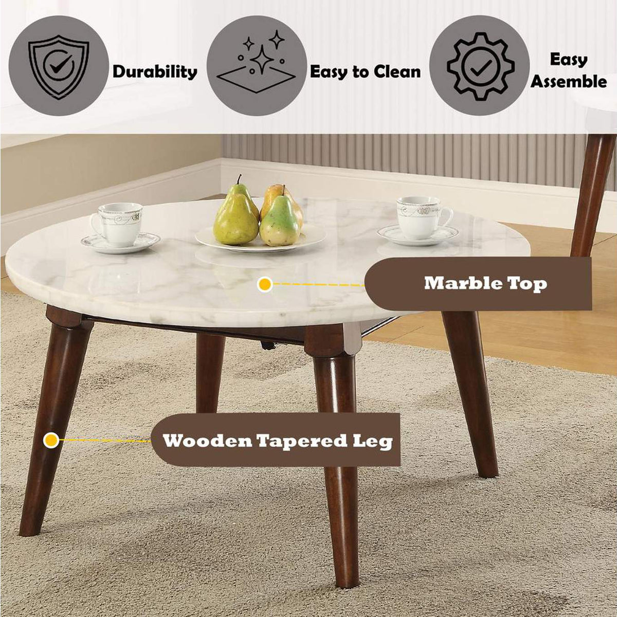 82890 Gasha Coffee Table