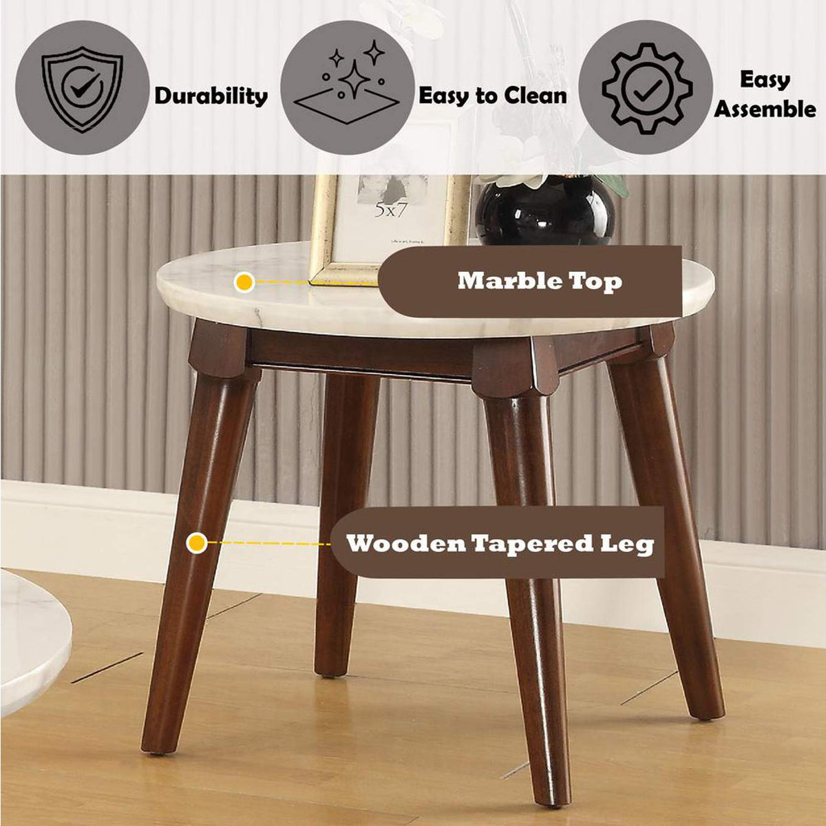82892 Gasha End Table