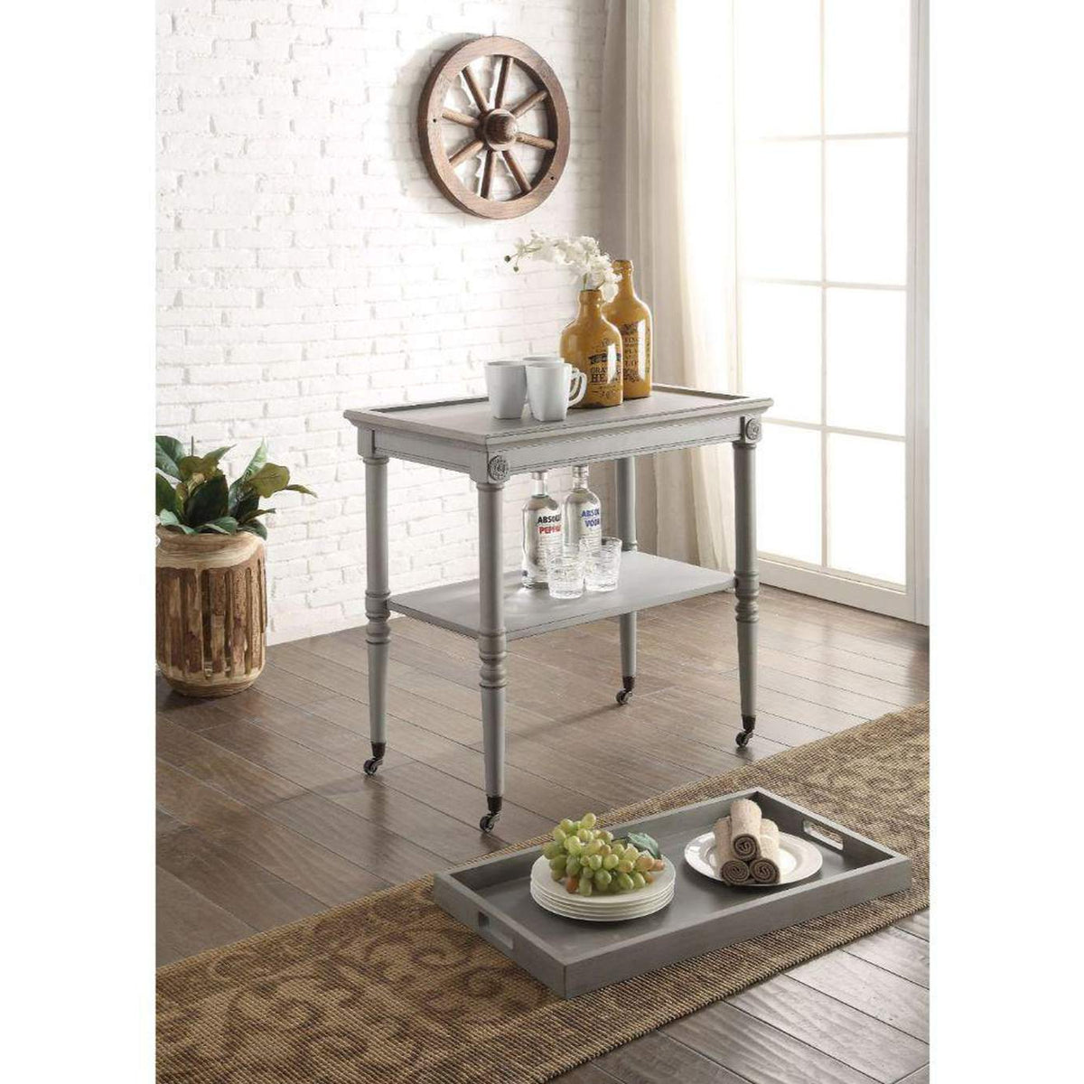 82906 Frisco Serving Cart