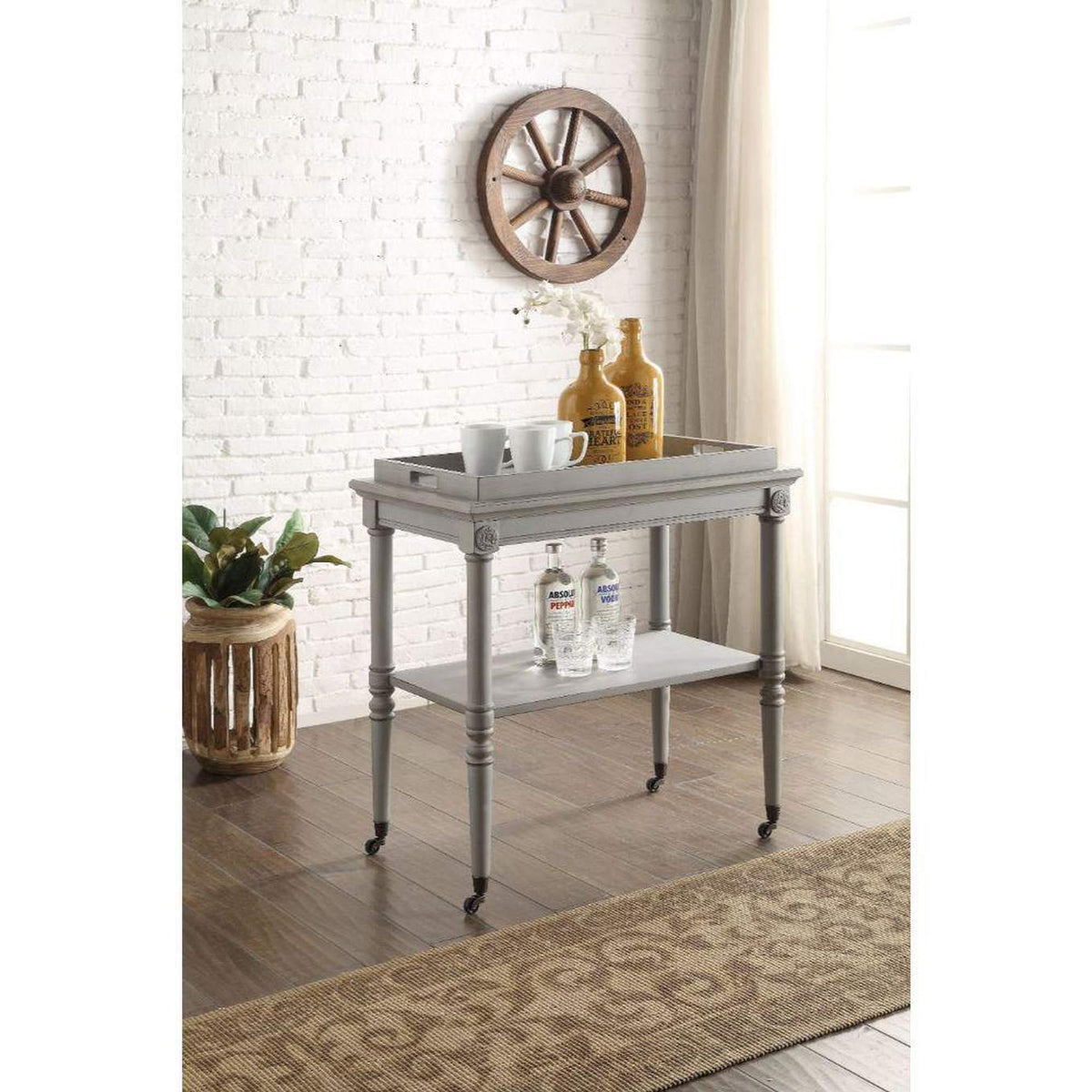 82906 Frisco Serving Cart
