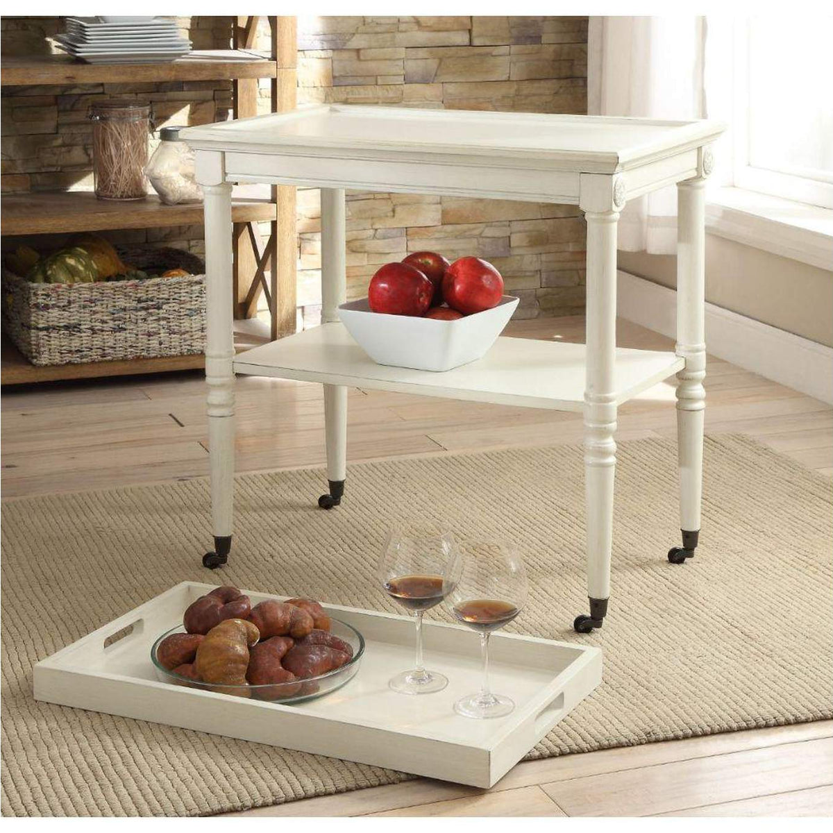 82908 Frisco Serving Cart