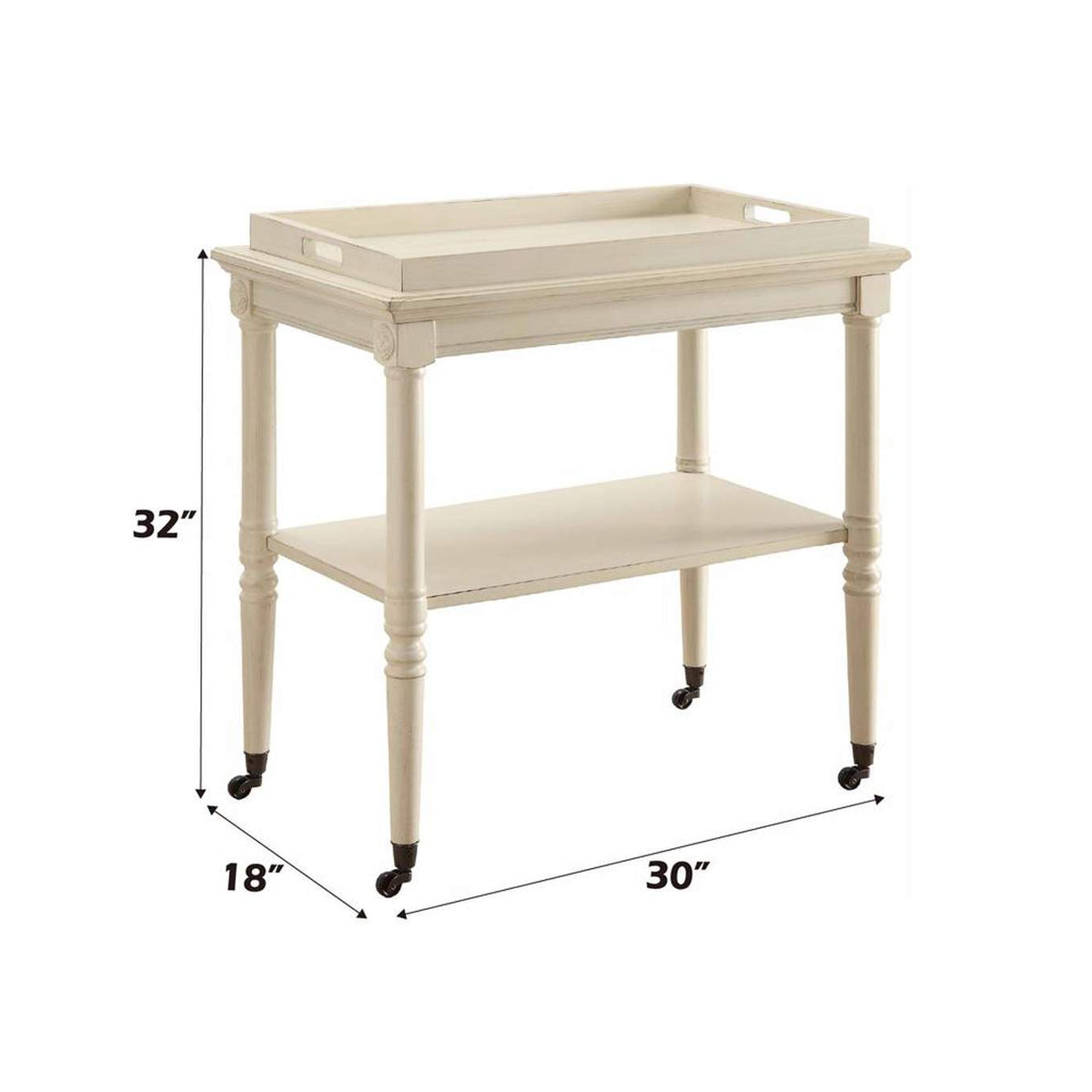 82908 Frisco Serving Cart