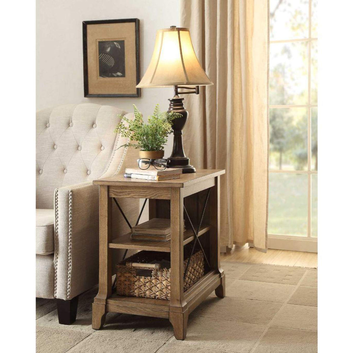 82909 Hiroko End Table