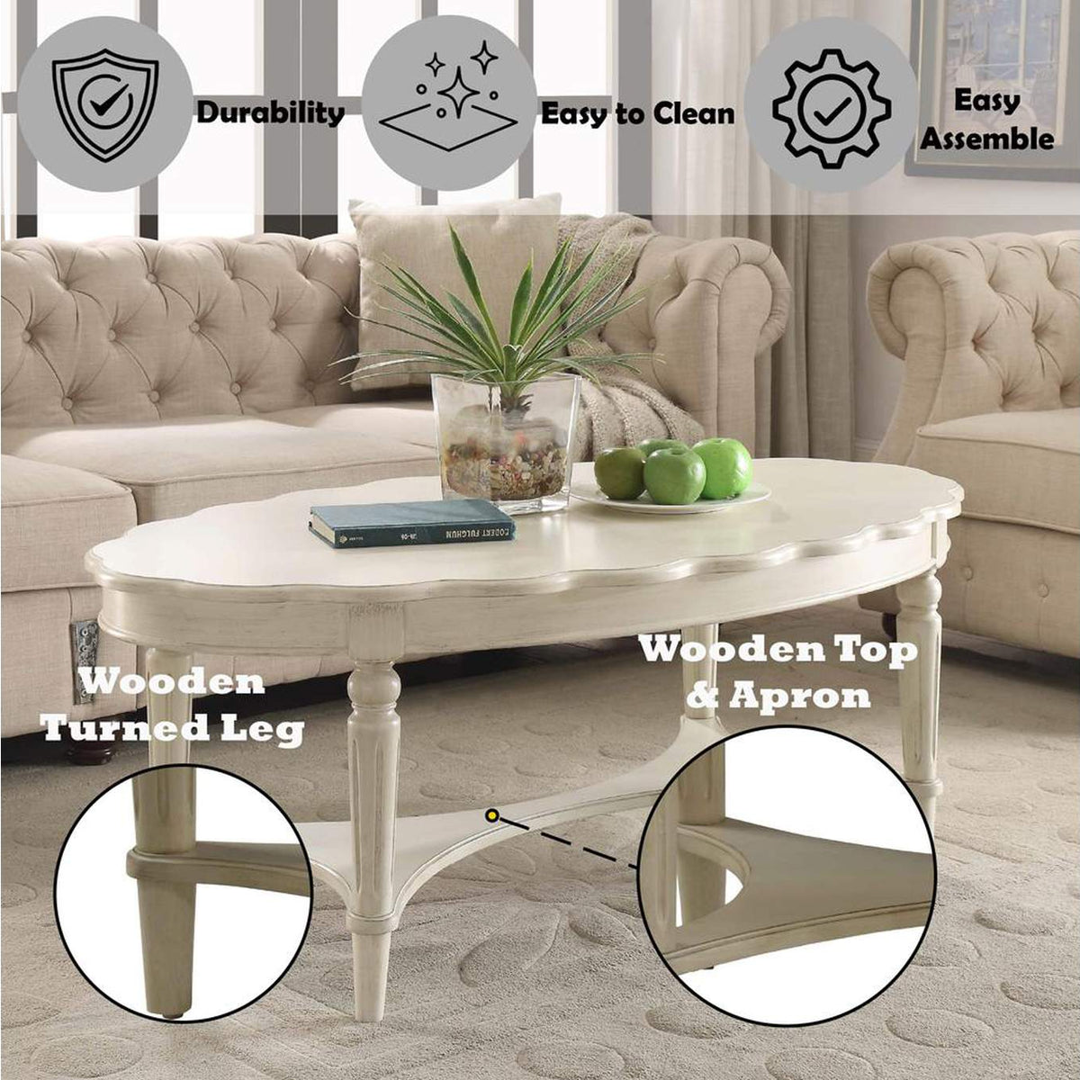 82920 Fordon Coffee Table