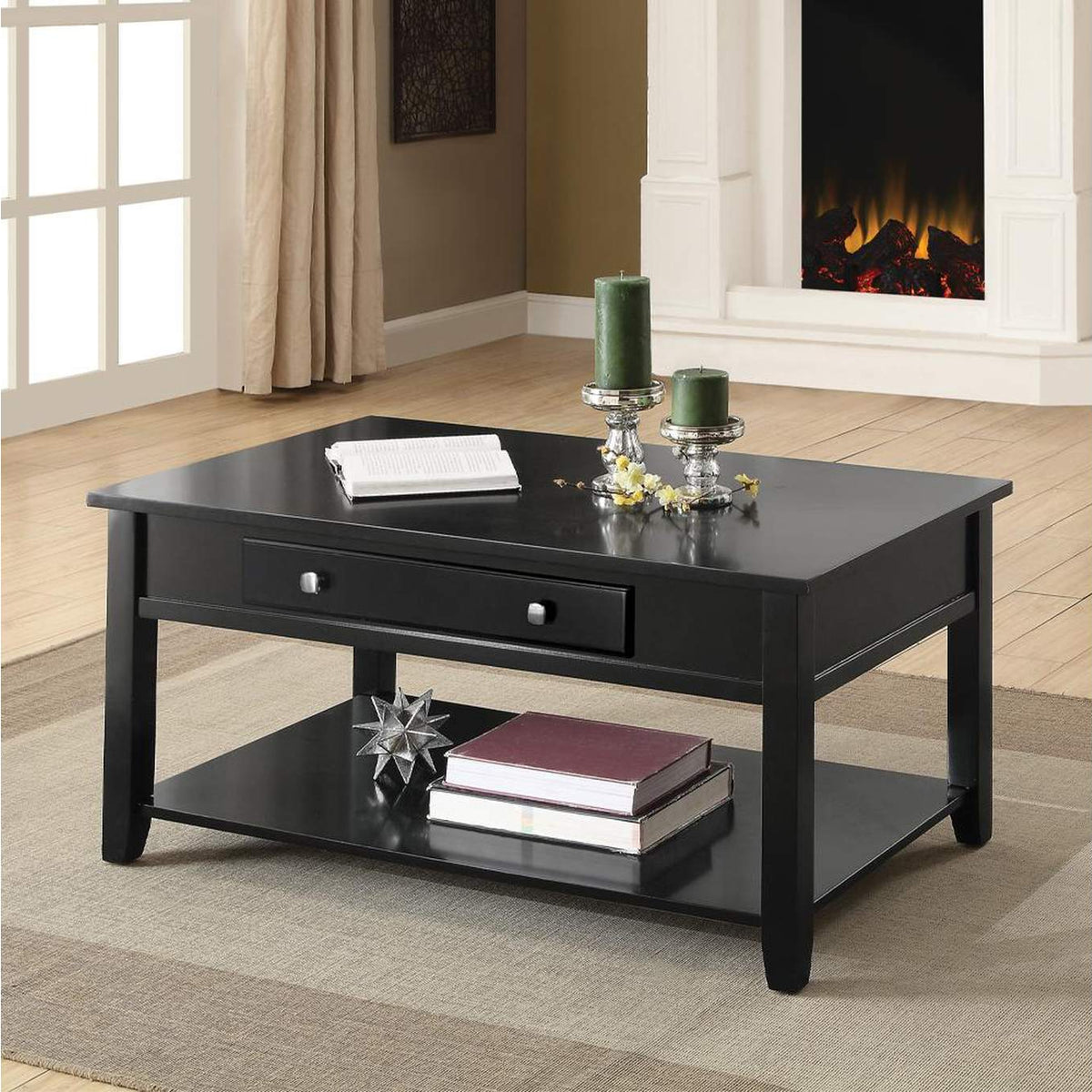 82950 Malachi Coffee Table with Lift Top