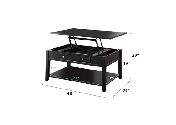 82950 Malachi Coffee Table with Lift Top