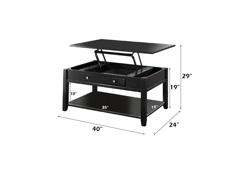 82950 Malachi Coffee Table with Lift Top