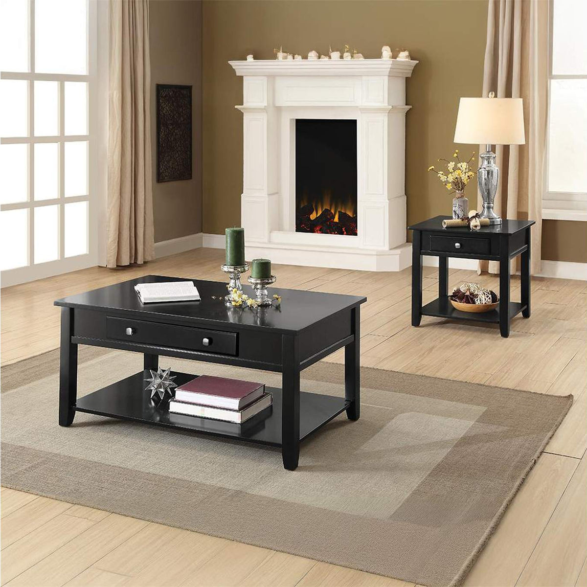 82950 Malachi Coffee Table with Lift Top