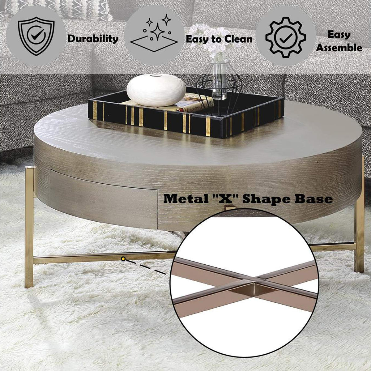 82955 Weyton Coffee Table