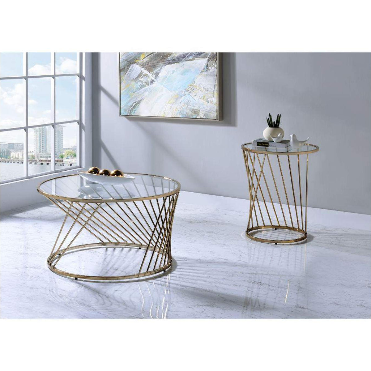 82990 Bluelipe Coffee Table