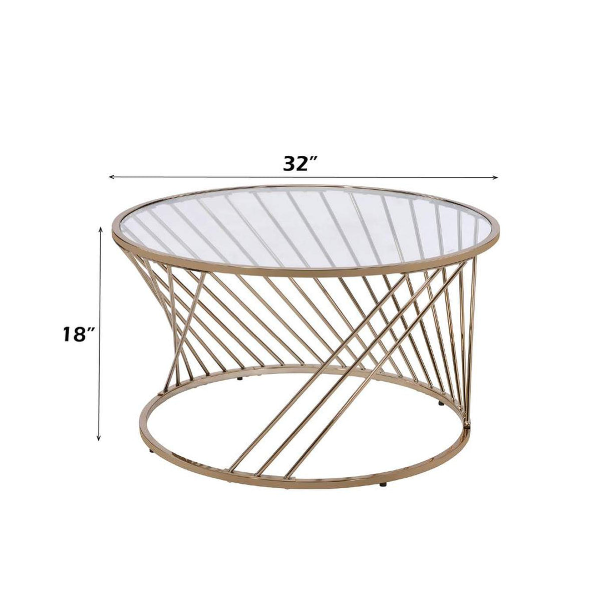 82990 Bluelipe Coffee Table
