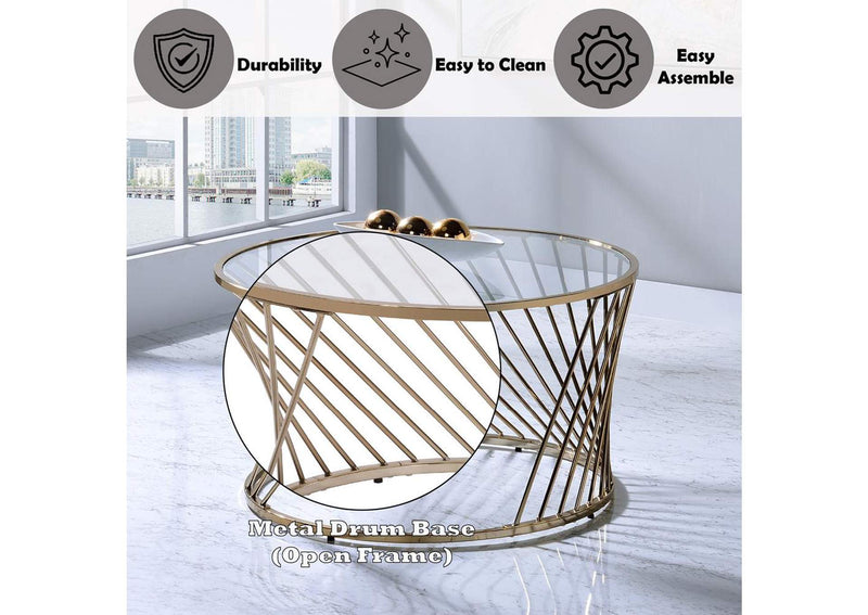 82990 Bluelipe Coffee Table