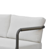 Dorado - Outdoor Sofa - Off-White / Gray