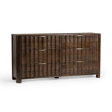 Baylee - 6 Drawer Dresser - Cocoa Brown, view 3