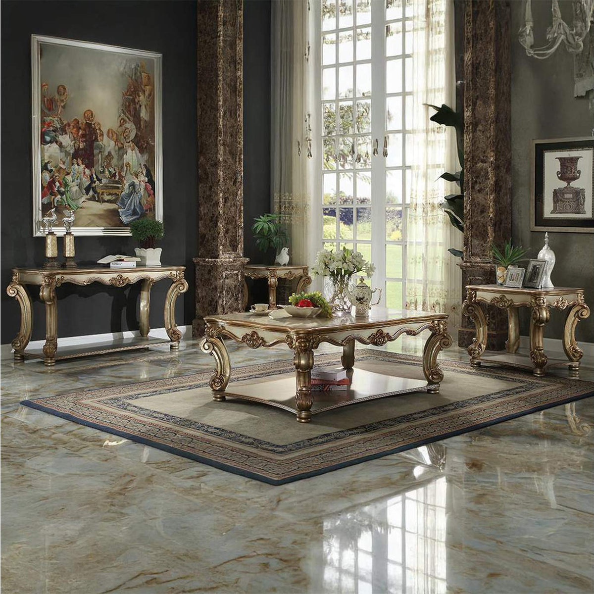 83001 Vendome End Table
