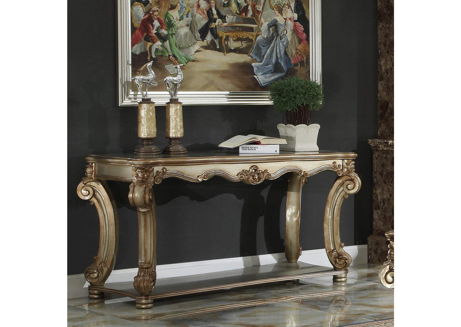 83002B Vendome Sofa Table