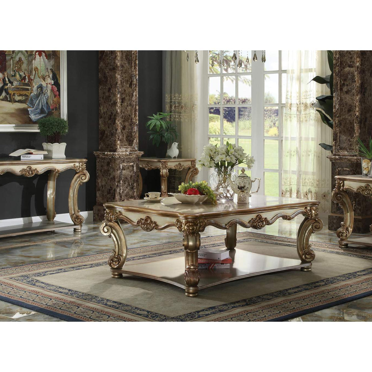 83002B Vendome Sofa Table