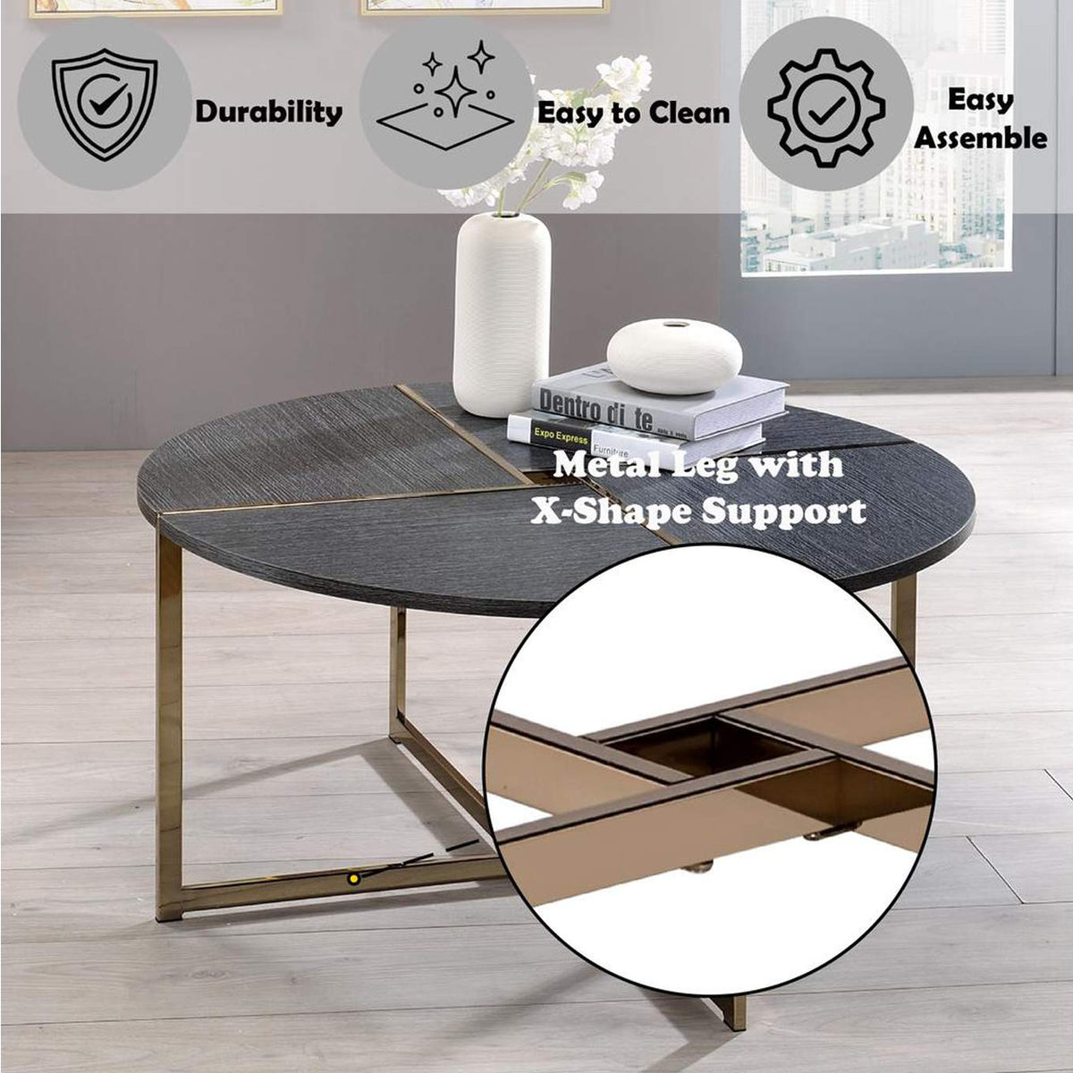 83005 Bromia Coffee Table
