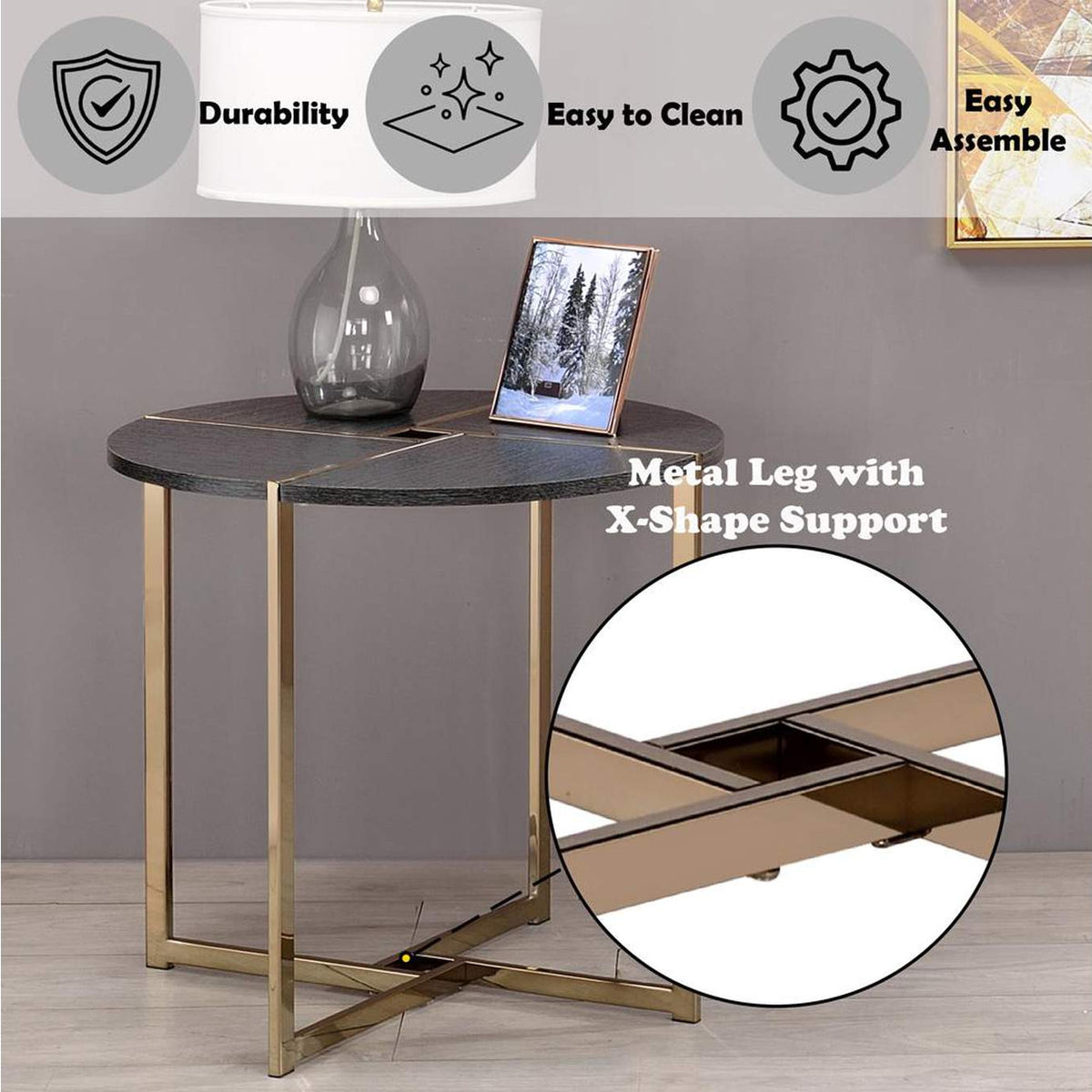 83007 Bromia End Table