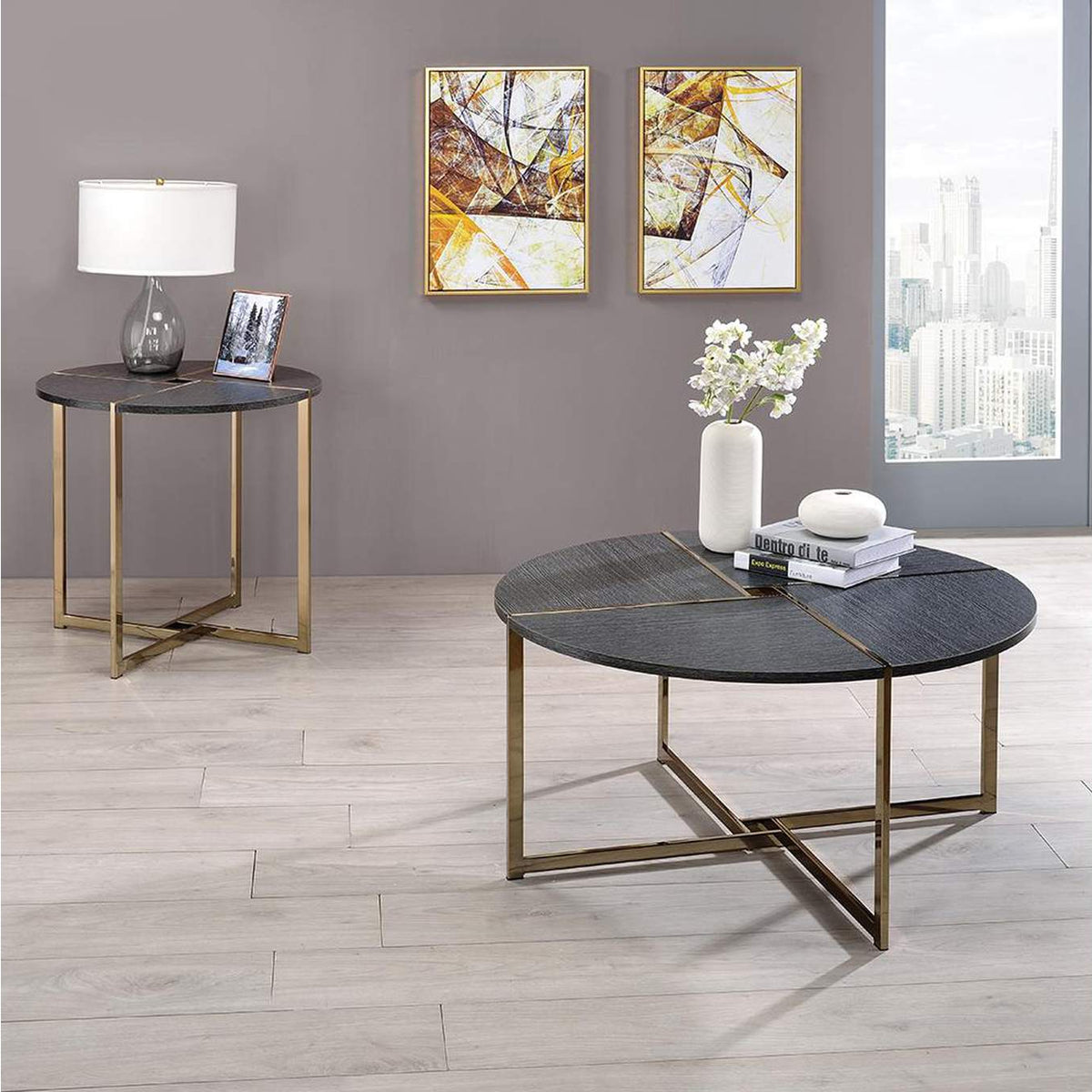 83007 Bromia End Table
