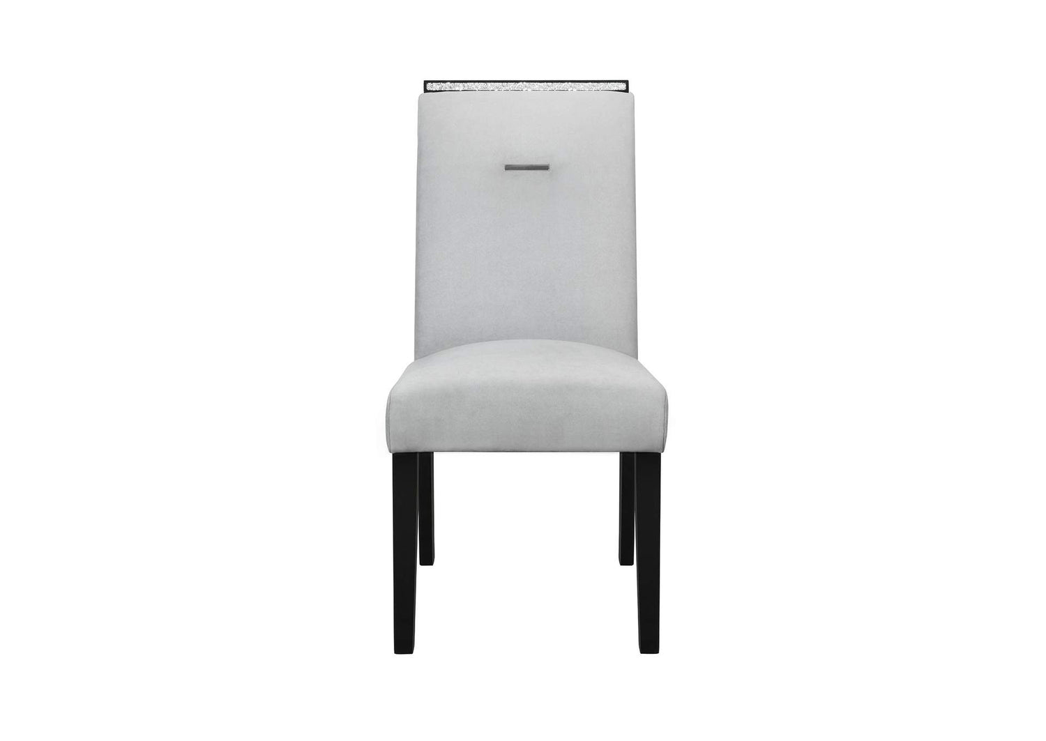 MONACO-DC-GRY_BLK MONACO GREY - BLACK DINING CHAIR