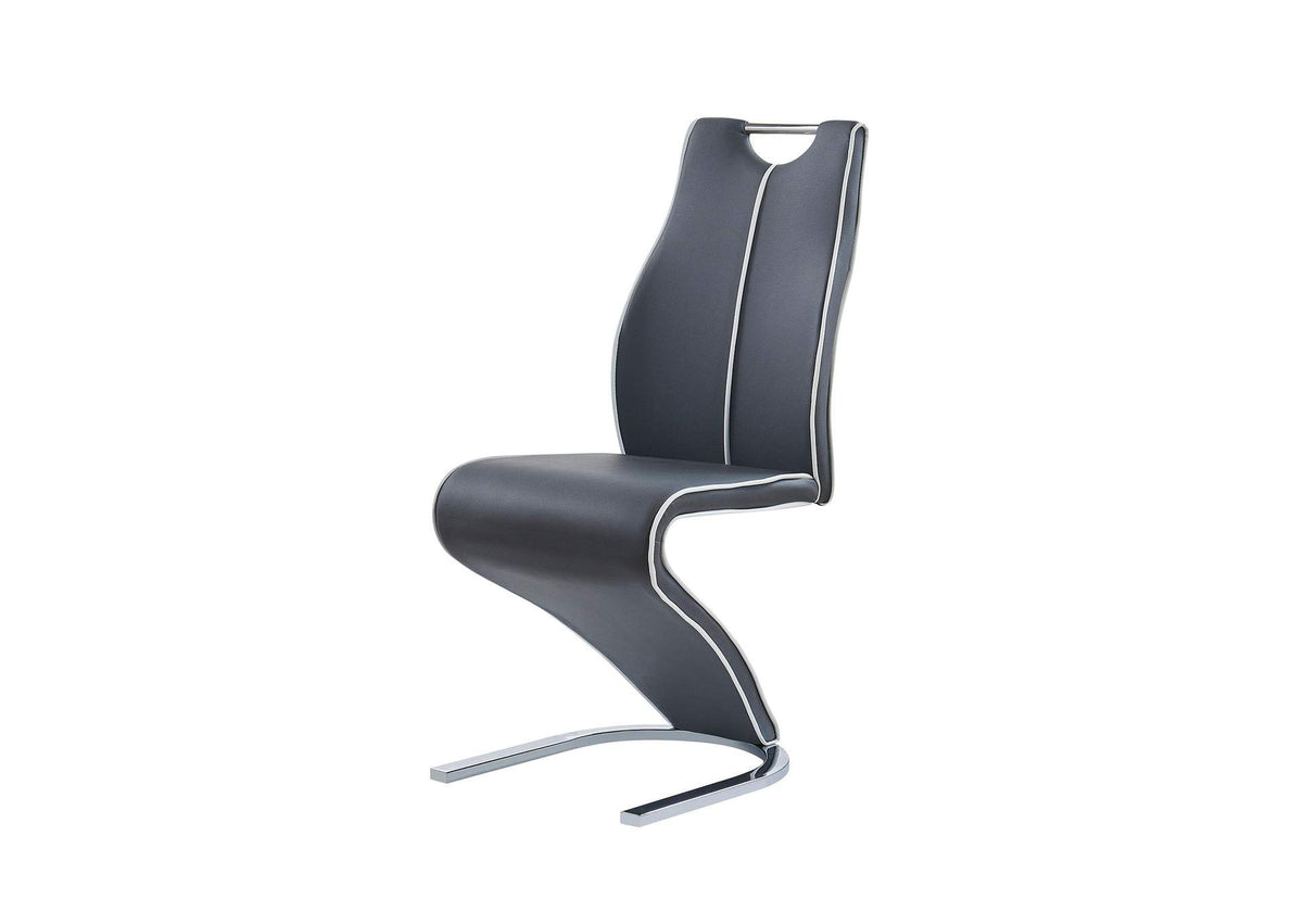 D4127NDC D4127 GREY DINING CHAIR