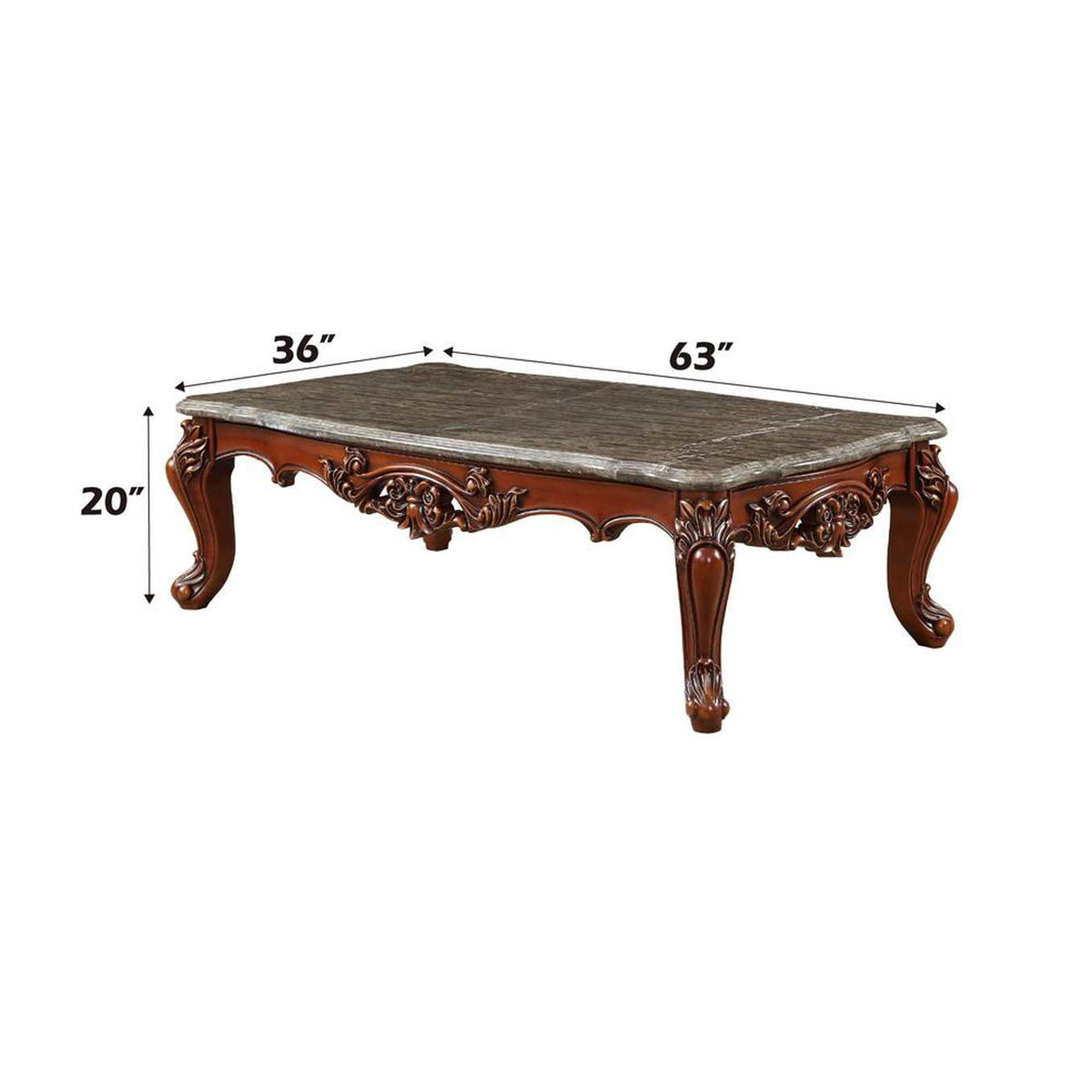 83065 Eustoma Coffee Table