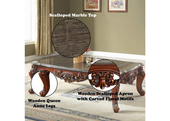 83065 Eustoma Coffee Table