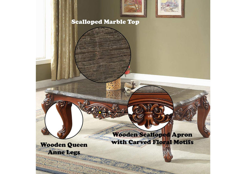 83065 Eustoma Coffee Table