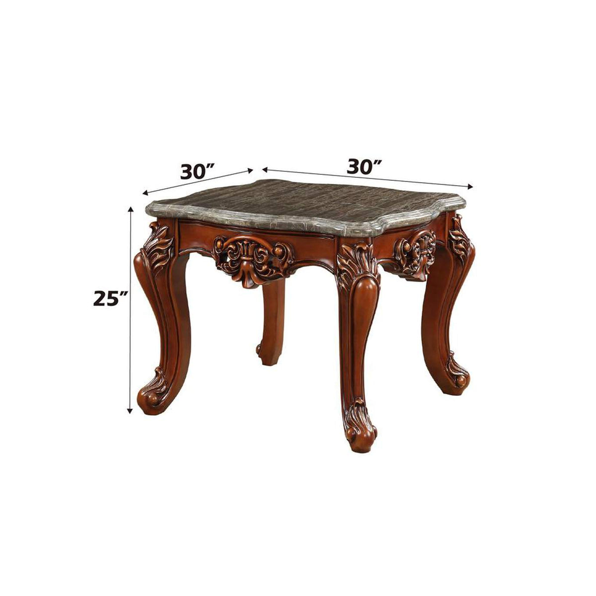 83067 Eustoma End Table