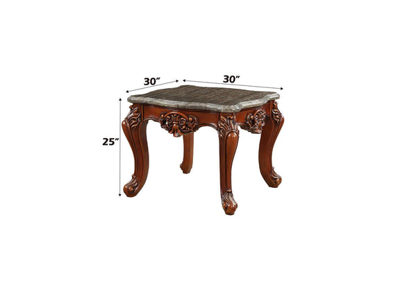 83067 Eustoma End Table