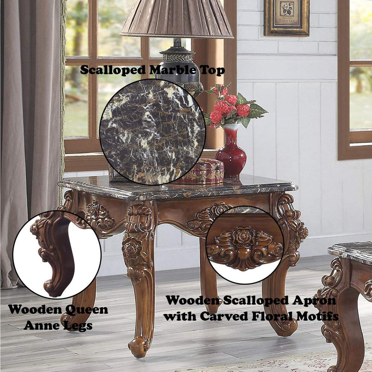 83072 Forsythia End Table