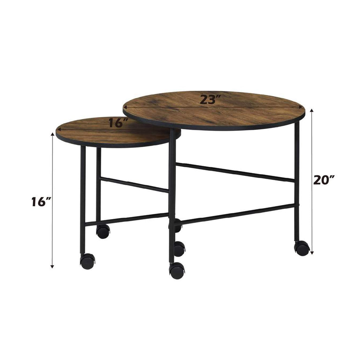 83150 Oblis Nesting Table Set
