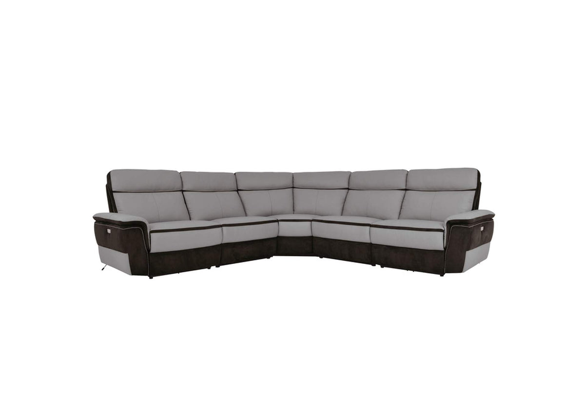 8318KIT5C1PW Laertes 5 Piece Modular Power Reclining Sectional