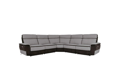 8318KIT5C1PW Laertes 5 Piece Modular Power Reclining Sectional