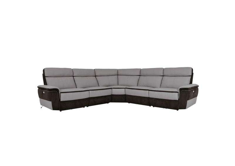8318KIT5C1PW Laertes 5 Piece Modular Power Reclining Sectional