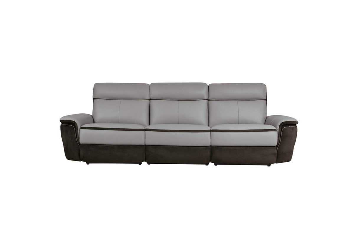 8318-3PWKIT Laertes Power Double Reclining Sofa